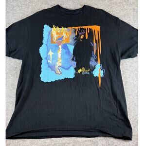 J. Cole The Off Season Tour Shirt Mens XL Black Graphic Tee Hip Hop Streetwear